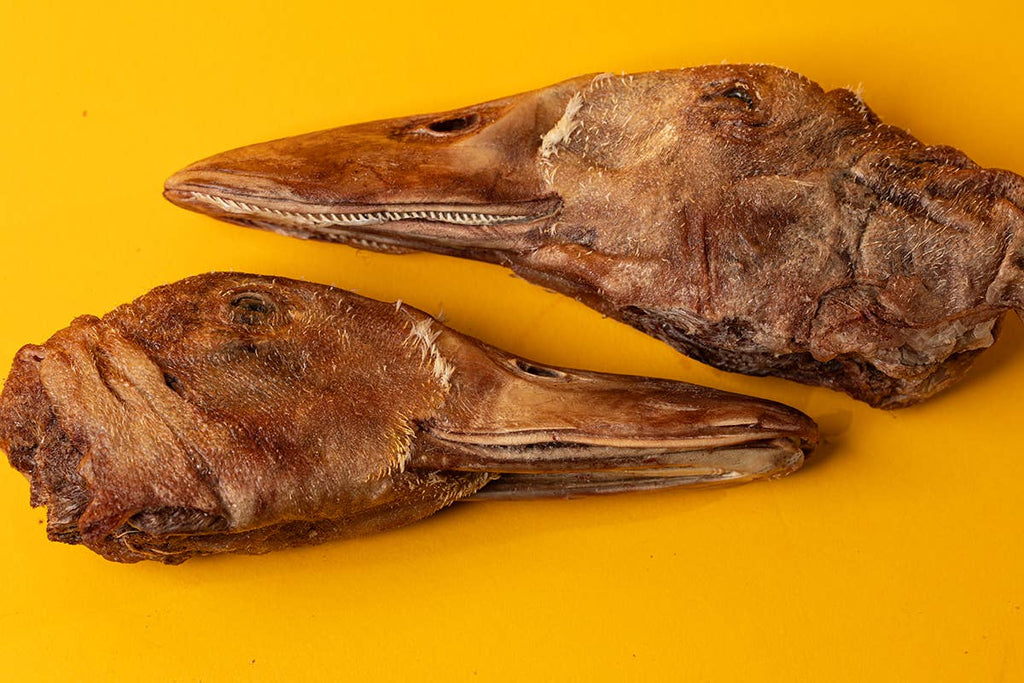 Duck Head - Freeze-Dried Treat/Chew for Dogs