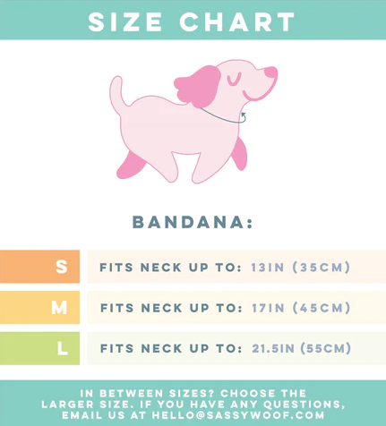 Dog Bandana - My Mom is my BFF (PINK)