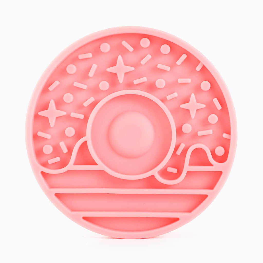 HugSmart Pet - Dog Bowl Pet lick mat | Donut Slow Feeder
