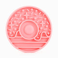 HugSmart Pet - Dog Bowl Pet lick mat | Donut Slow Feeder