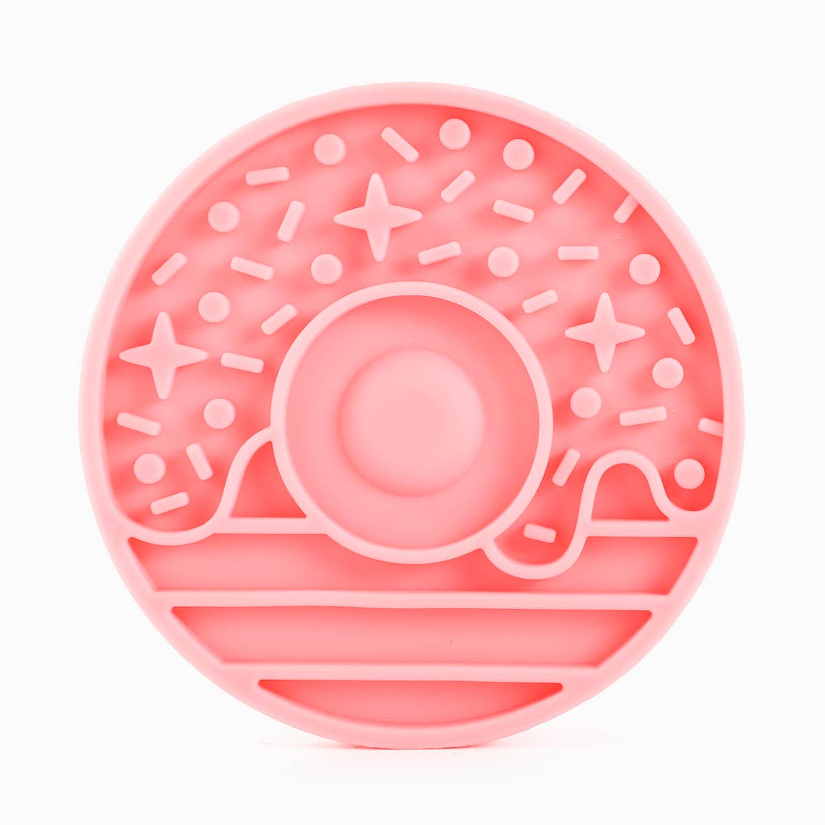 HugSmart Pet - Dog Bowl Pet lick mat | Donut Slow Feeder