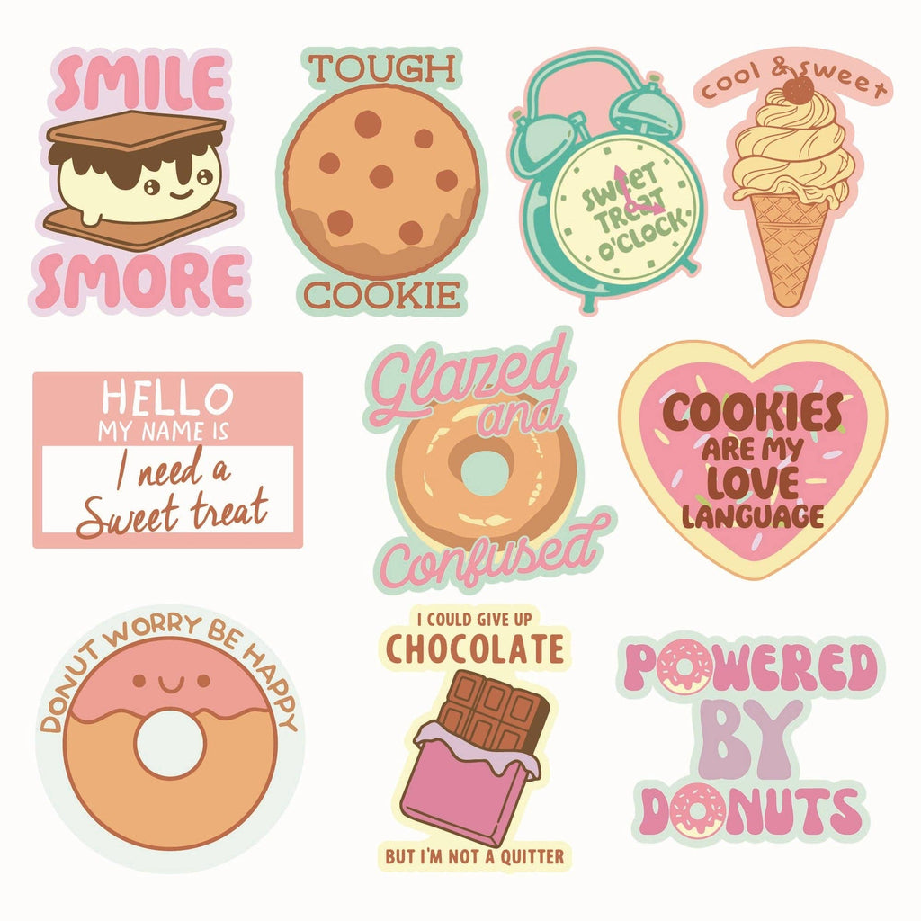 Sweet Treats Stickers