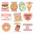 Sweet Treats Stickers
