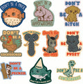 Dont Be A Stickers