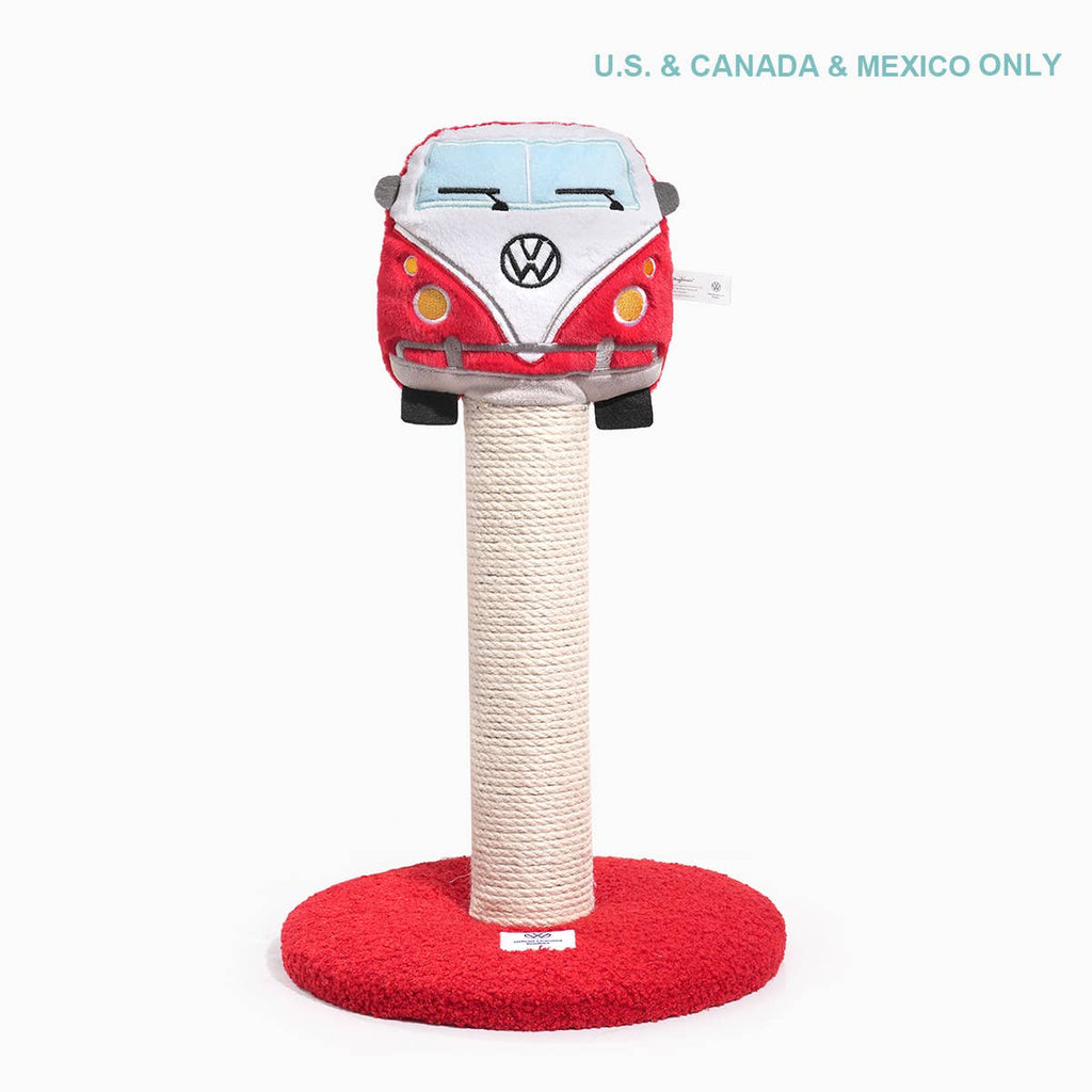 Hugsmart X Volkswagen  |  Camper Van Cat Scratching Post
