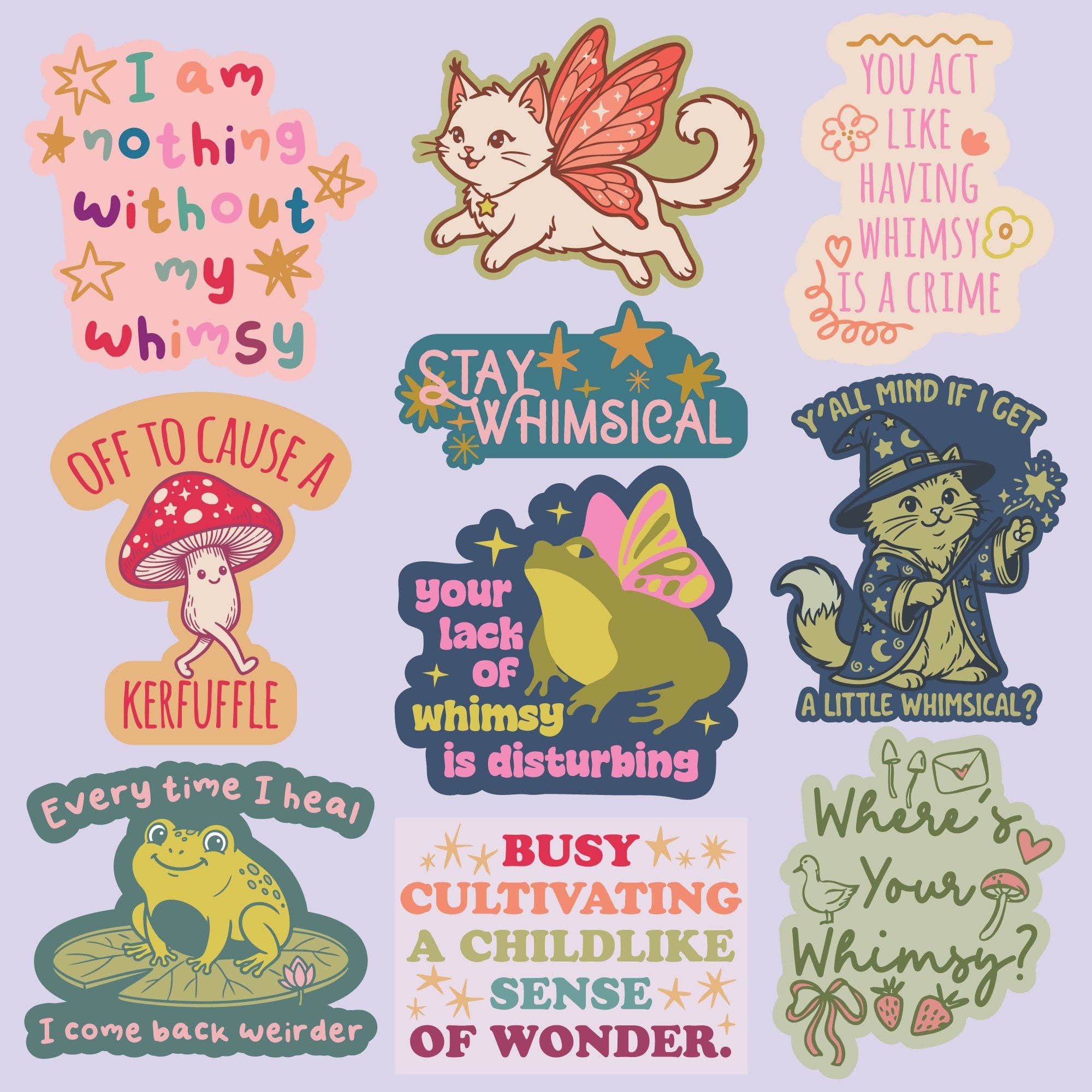Whimsy Stickers