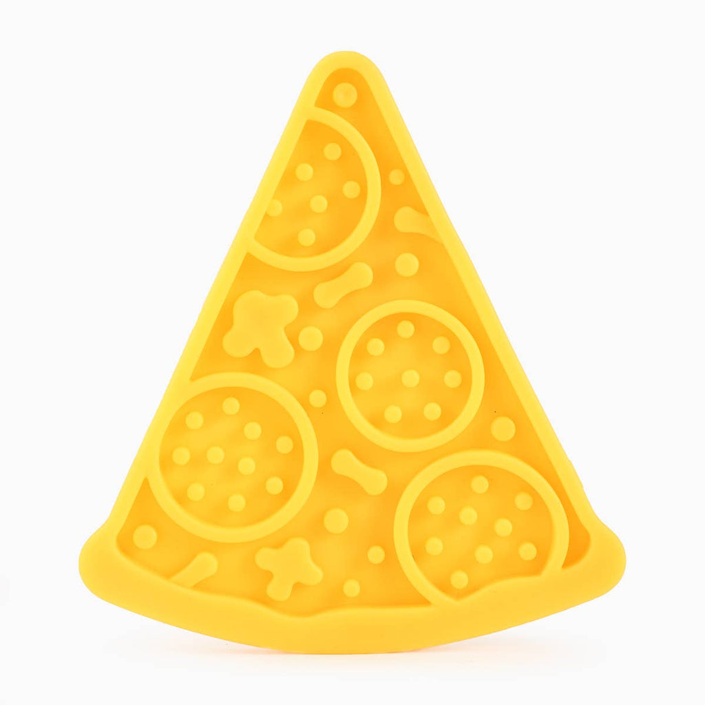 HugSmart Pet - Dog Bowl Pet lick mat | Pizza Slow Feeder
