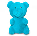 ThoozyPet Gummy Bear Plush Dog Toy Blue 10"
