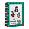 Royal Cats Playing Cards By Carly Beck