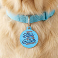 Enamel Pet Charm or Digital ID - No Balls Still a Baller  - Bandithaus