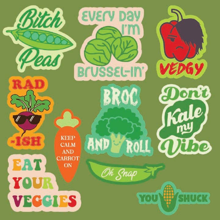 Veggie Stickers