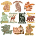 Woodland Stickers