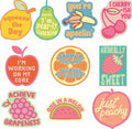 Fruit Stickers