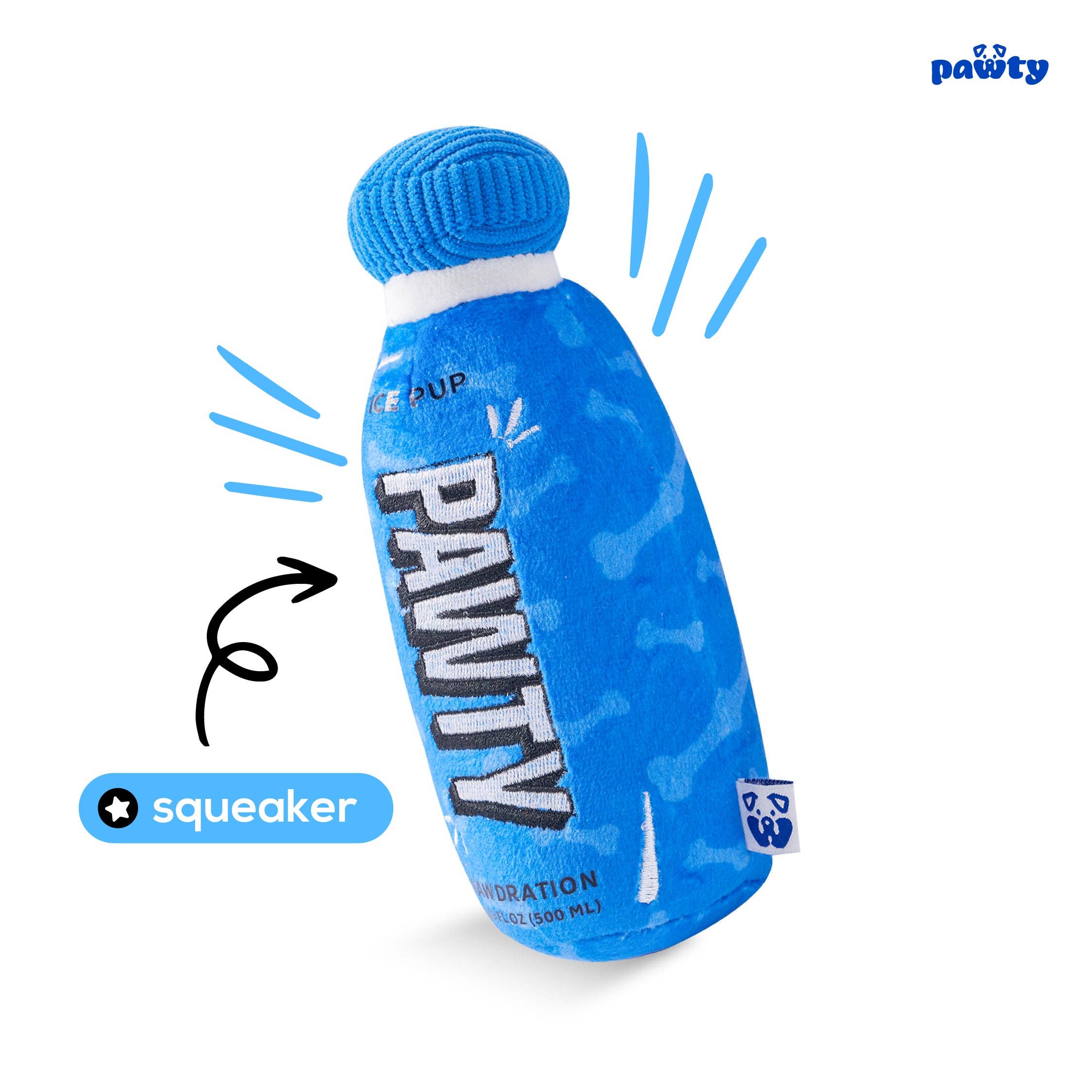 PAWTY Hydration Bottle