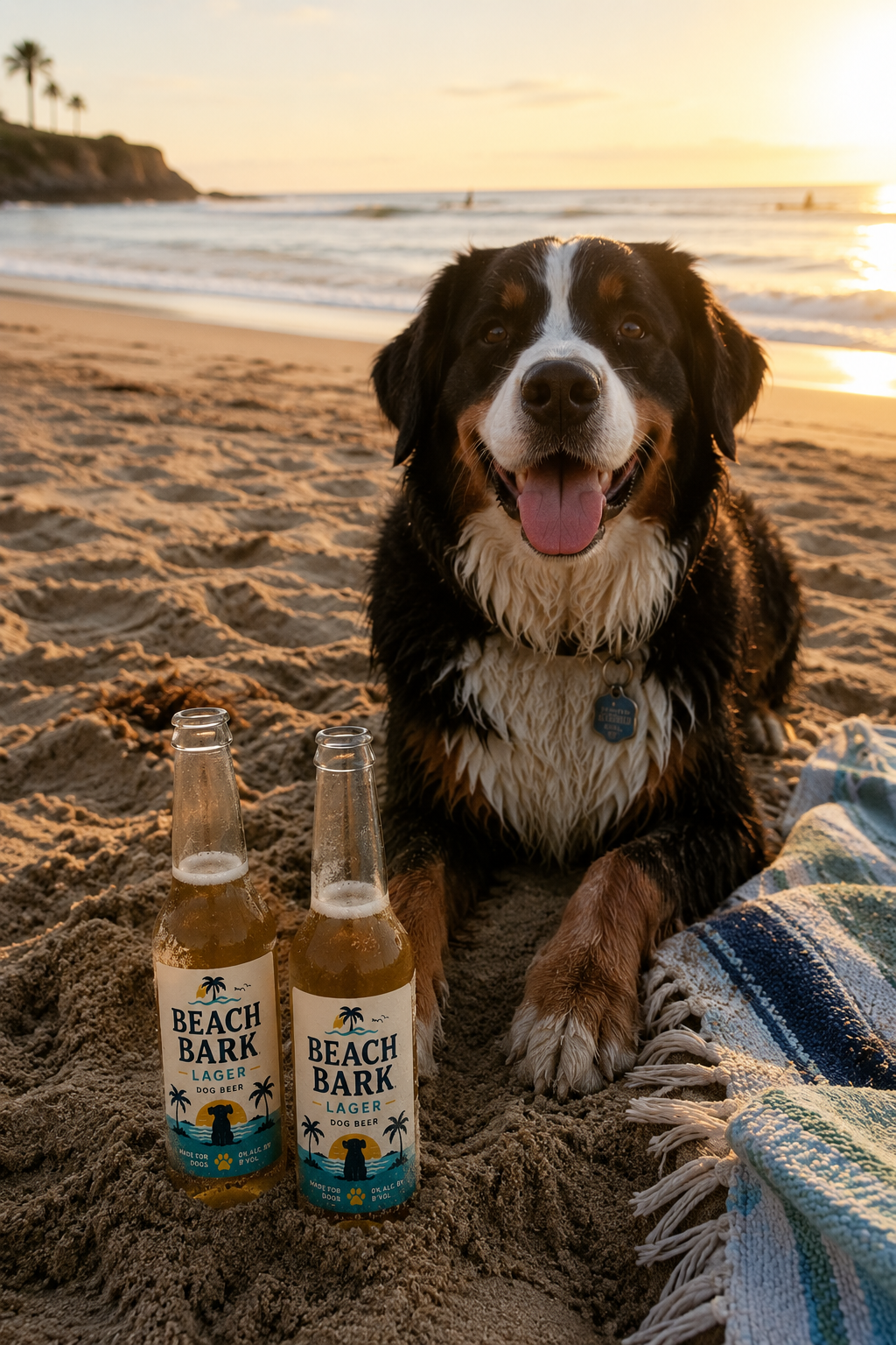 Beach Bark Dog Beer 12oz | 10ct | Pumpkin 