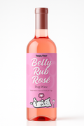 Belly Rub Rosé Dog Wine | Watermelon-Infused Water | 375ml