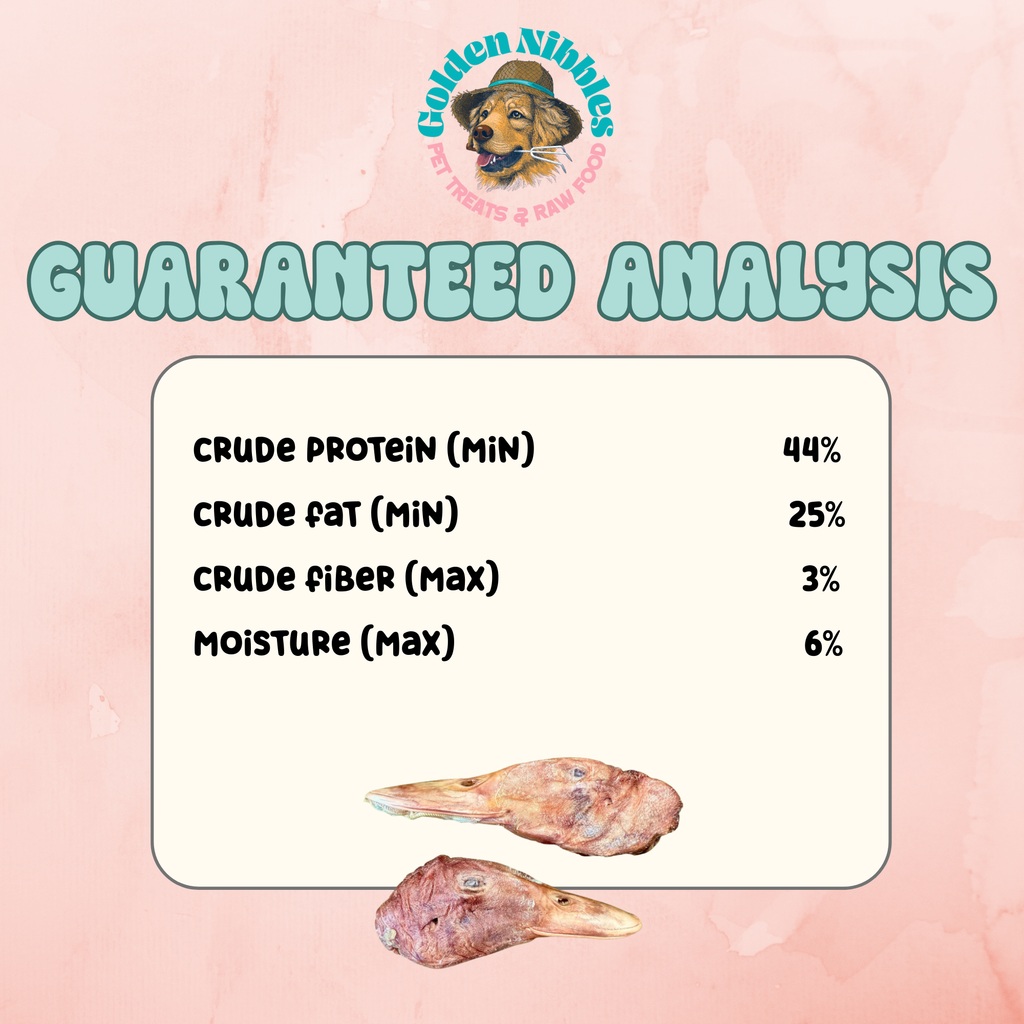 Duck Head - Freeze-Dried Treat/Chew for Dogs