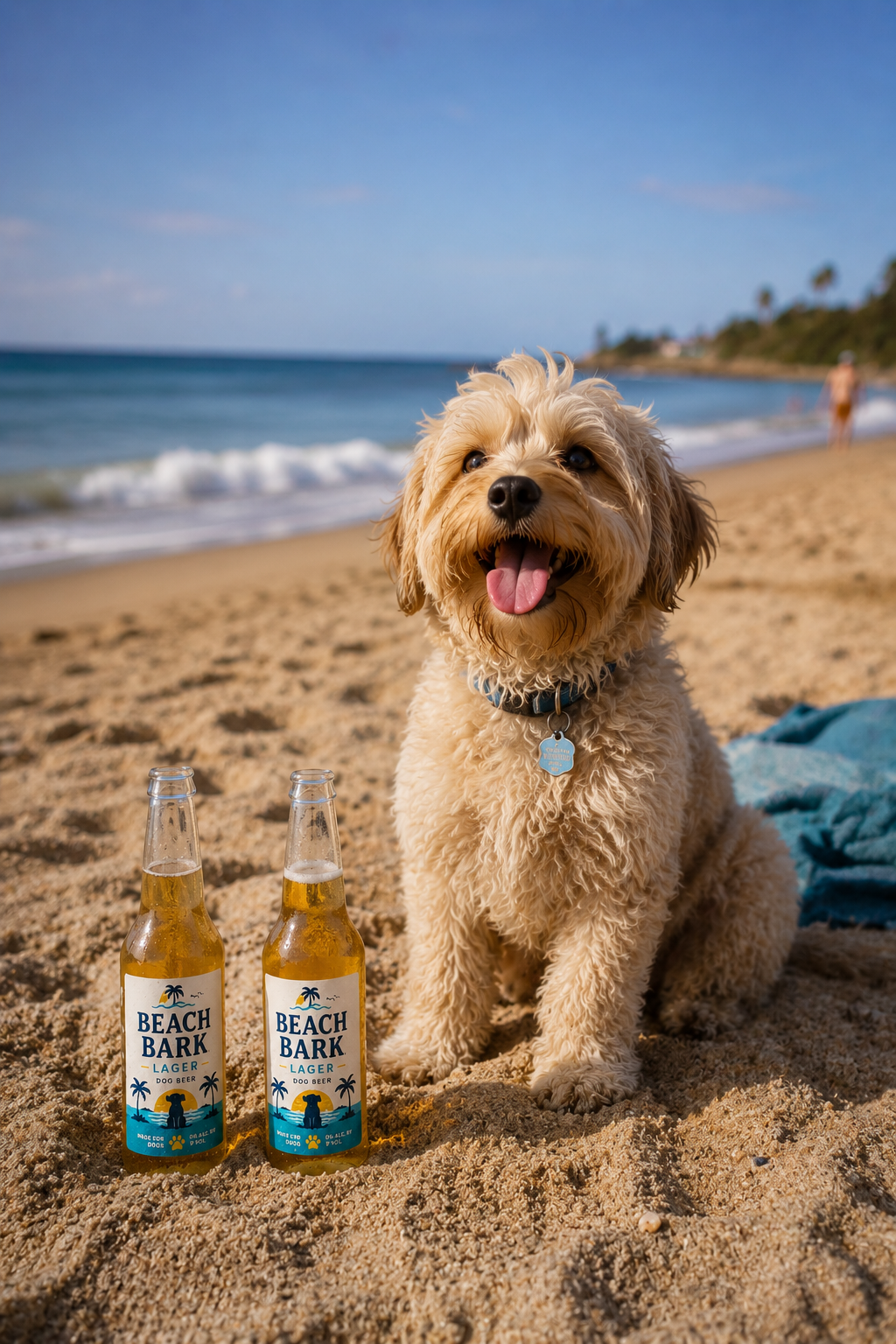 Beach Bark Dog Beer 12oz | 10ct | Pumpkin 