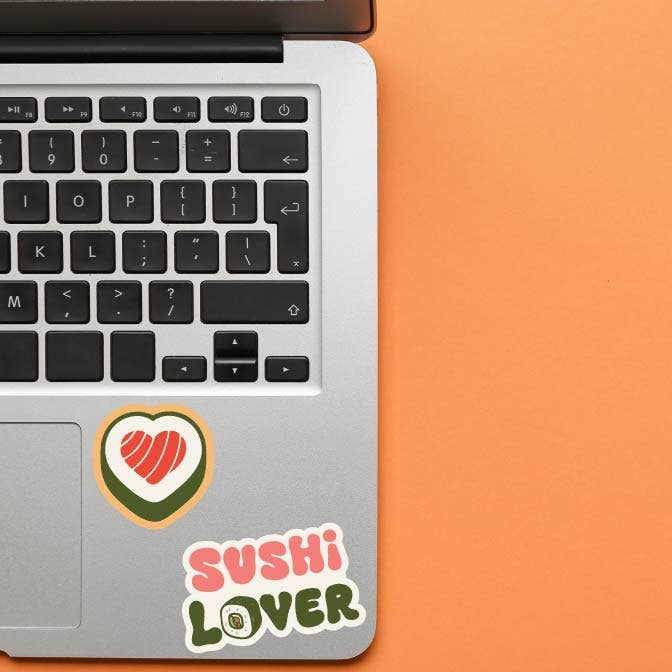 Sushi Stickers