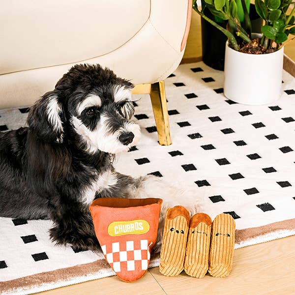 HugSmart Pet - Food Party | Churros - Interactive Toy