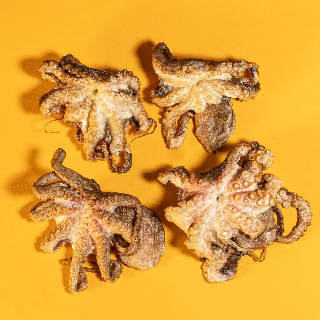 Baby Octopus - Freeze Dried Treats for Dogs & Cat