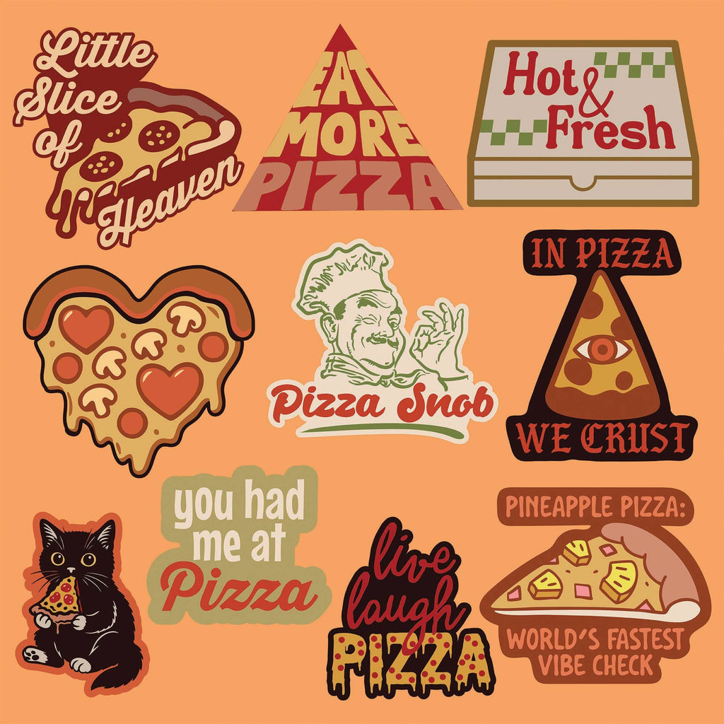Pizza Stickers