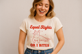 Equal Rights Cat Design T-shirt Bella Canvas