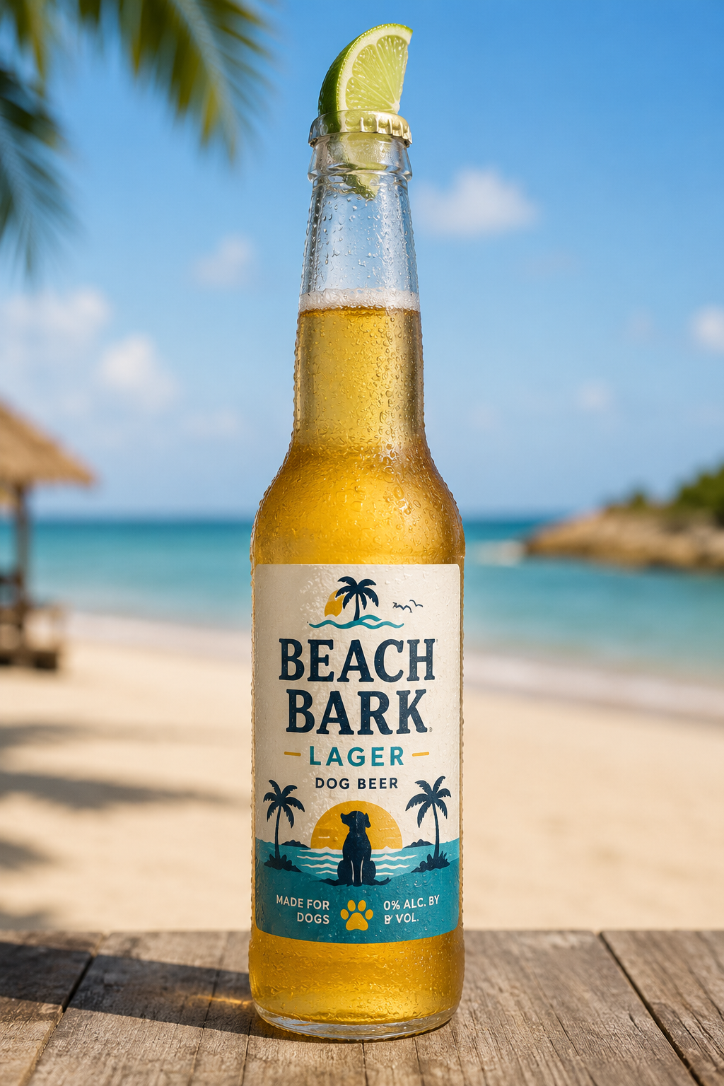 Beach Bark Dog Beer 12oz | 10ct | Pumpkin 