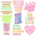 Girl Power Stickers