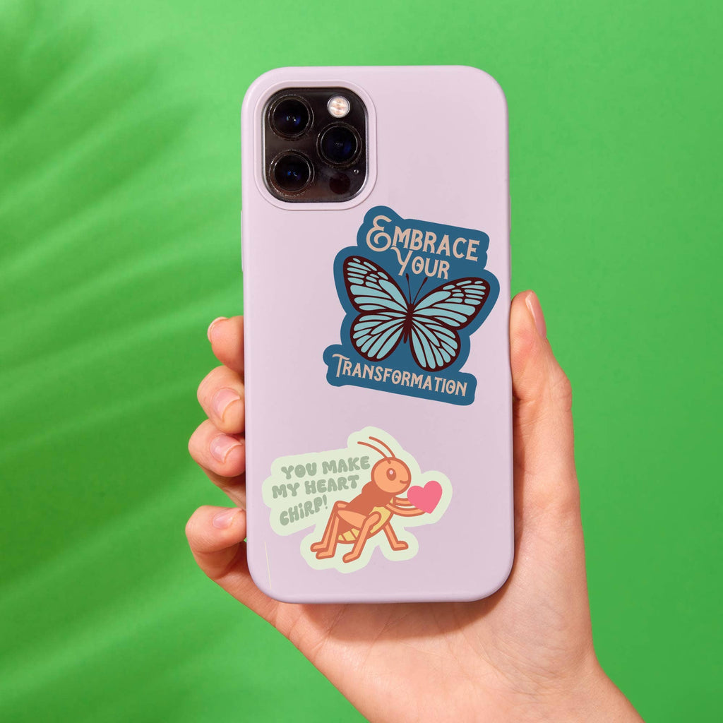 Spring Bug Stickers