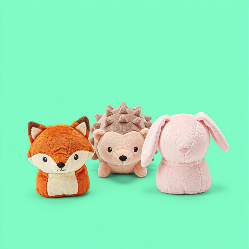 Crinkle Critter Trio