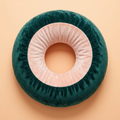 Velvet Donut Pet Bed