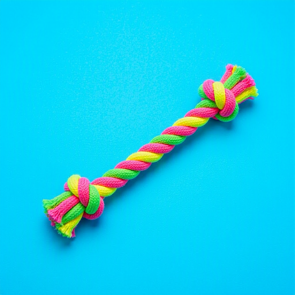 Neon Knot Rope