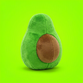 Plush Avocado Dog Toy