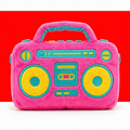 Retro Boom Box Squeaky Toy